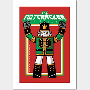 The Nutcracker: A Christmas Mecha Posters and Art